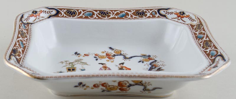 Vegetable Dish Base c1920
